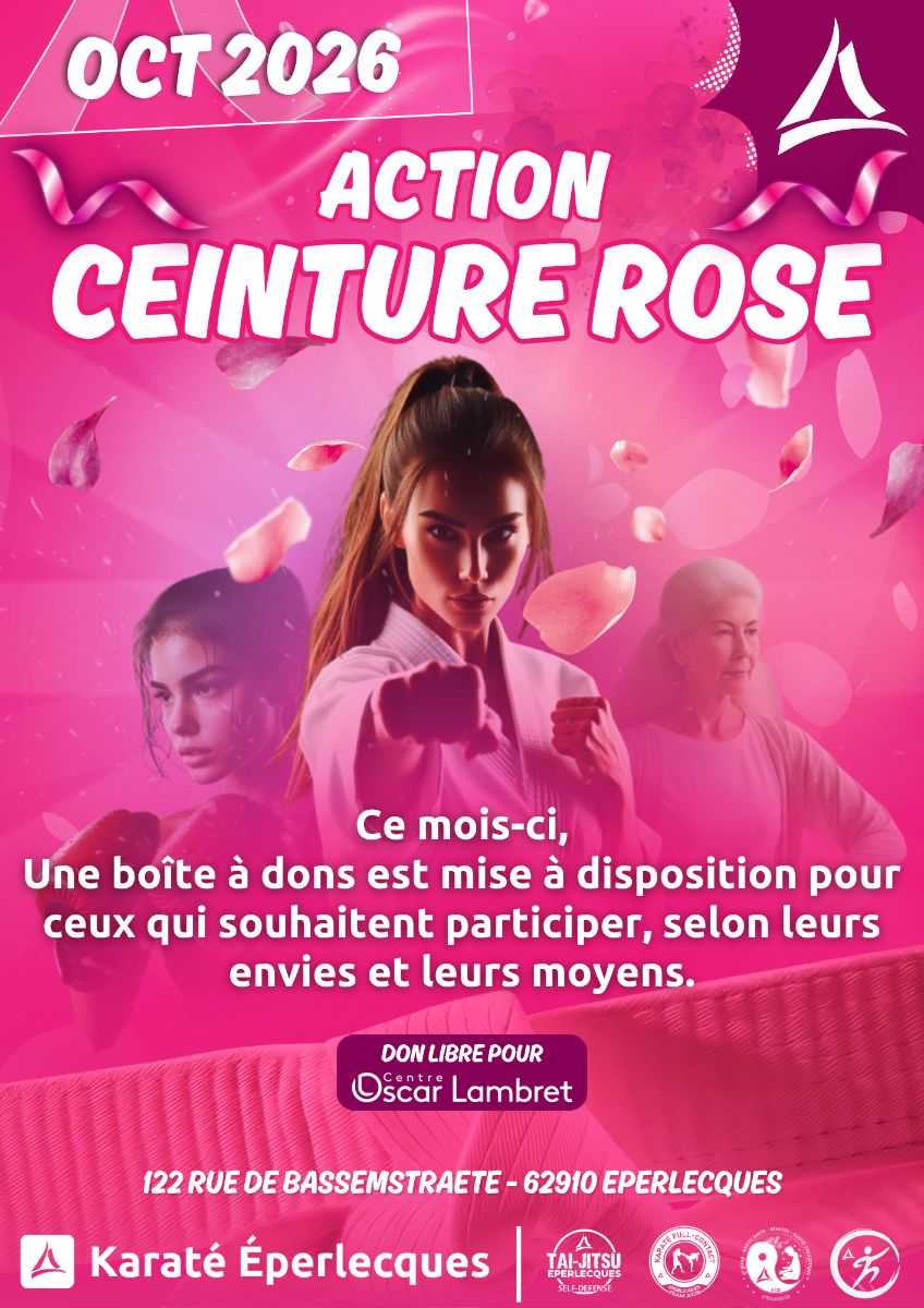 Affiche de l'évènement Entraînement de karaté Découverte