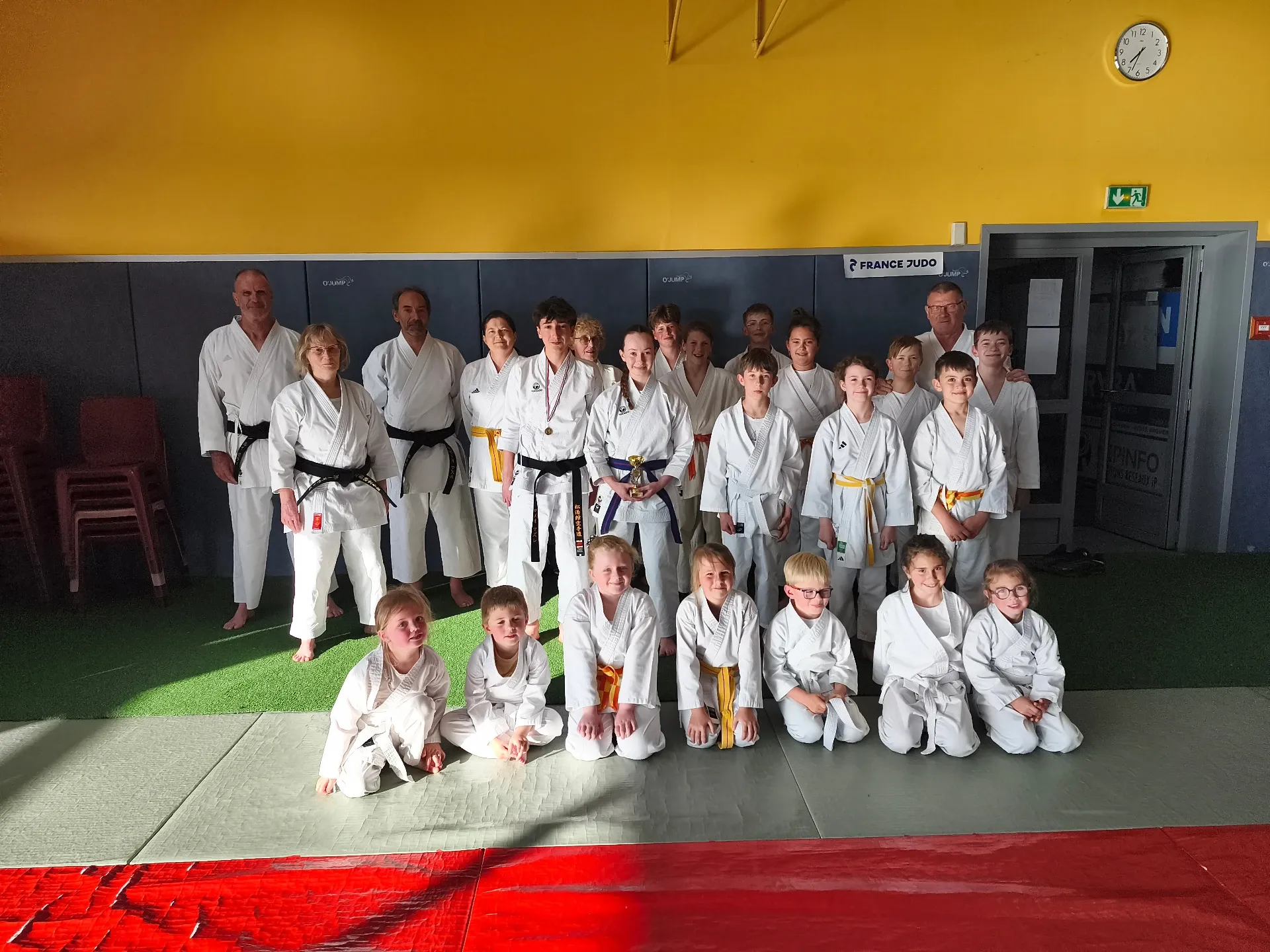 Dojo-Karaté de Racquinghem